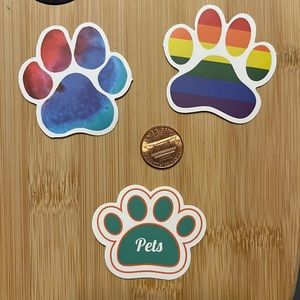 STICKERS DECORATE/PERSONALIZE items for cell phone, cups, coolers, water bottles